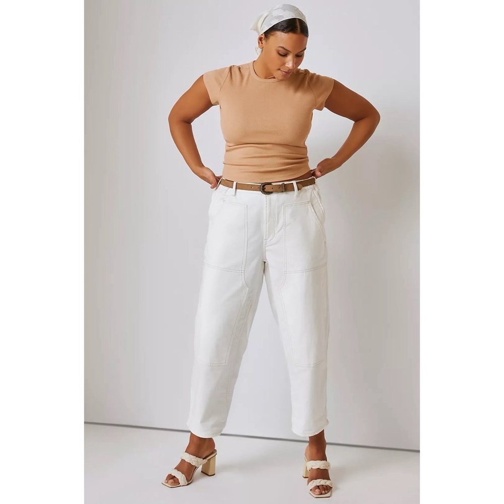 PILCRO White Roamer Pants